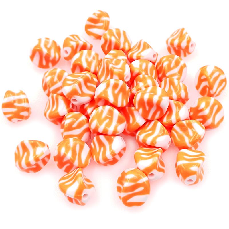 Аксессуары DIY Twister Beads Подвеска Материалы для ручной работы 10 шт. Конфеты Стильное полосатое ожерелье Браслет Аксессуары для изготовления ювелирных изделий