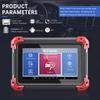 Сканер XTOOL D7 OBD2: Инструмент для диагностики всех систем автомобиля, упрощающий техническое обслуживание транспортного средства.