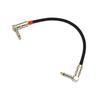 Belden 8412 30cm Patch Cables with L-Shaped Plugs (Set of 3)