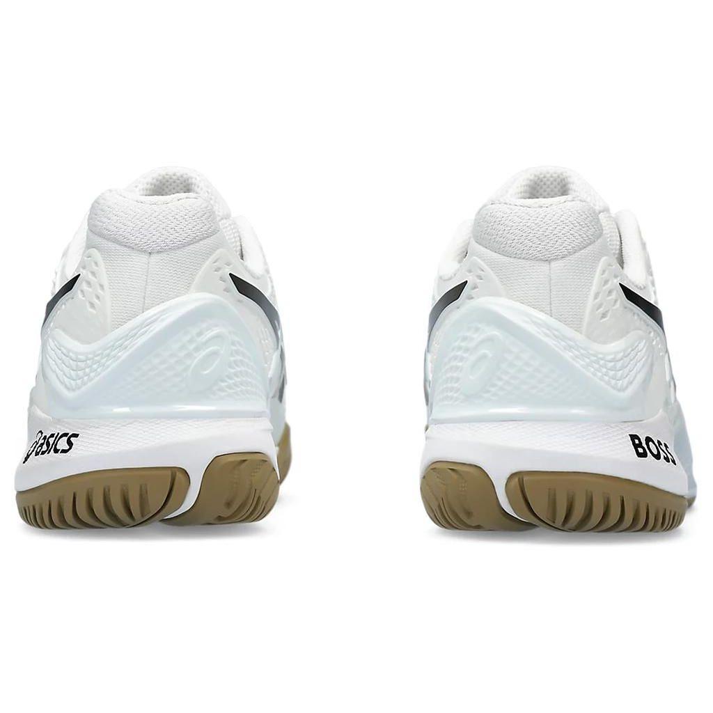 BOSS x Маттео Берреттини x ASICS Gel Resolution 9 Белый Верблюжий Мужские Кроссовки Черный 1041A453-100