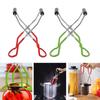 Подъемник для консервных банок с защитой от защемления Подъемник для стеклянных банок из нержавеющей стали KitchenTool Держатель для стеклянных бутылок