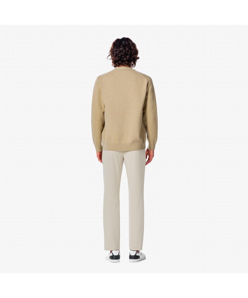 LACOSTE Мужские осенние базовые брюки двойного плетения Hh812E-55N 02S
