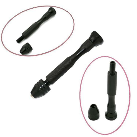 Мини-ручная дрель для изготовления ювелирных изделий, хобби, ремесла, сверление отверстий, инструмент «сделай сам»