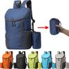 Foldable Hiking Bag, Portable Foldable Backpack, Ultra Light Outdoor Bicycle Backpack, Travel Hiking Backpack