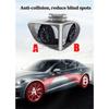Blind Spot Mirror 360° Rotatable Car Rear View Mirror Wide Angle Auto Accessory
