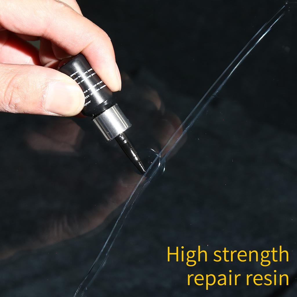1 Piece Auto Glass Repair Tool Windscreen Crack Scratch Repairer Glass Repair Fluid