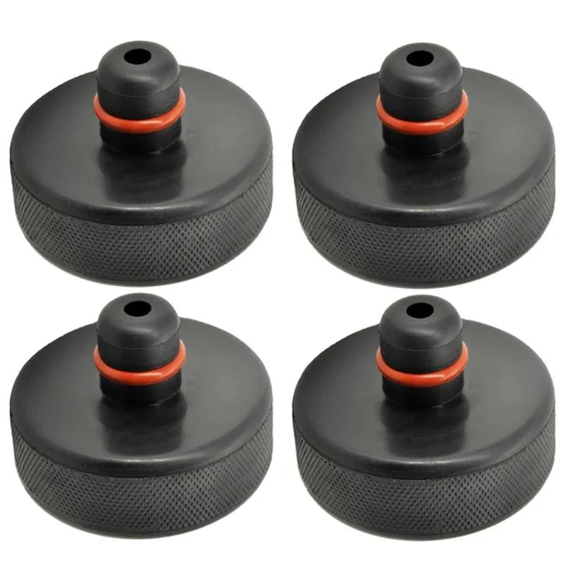 For Tesla Model3/Y/S/X Rubber Lifting Jack Pad Adapter Lift Point Repair Tool Pucks Chassis Stands Styling Suitable Accessories