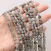 Бусины из натурального камня Flash Labradorite 4/6 мм граненые плоские бусины для изготовления ювелирных изделий своими руками ожерелье браслет аксессуары