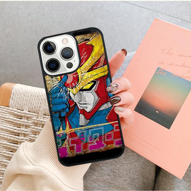 Чехол для телефона Daitarn 3 для iPhone 17 Air 16 15 14 12 13 PLUS 11 PRO MAX Задняя крышка Fundas coque Cover Shell