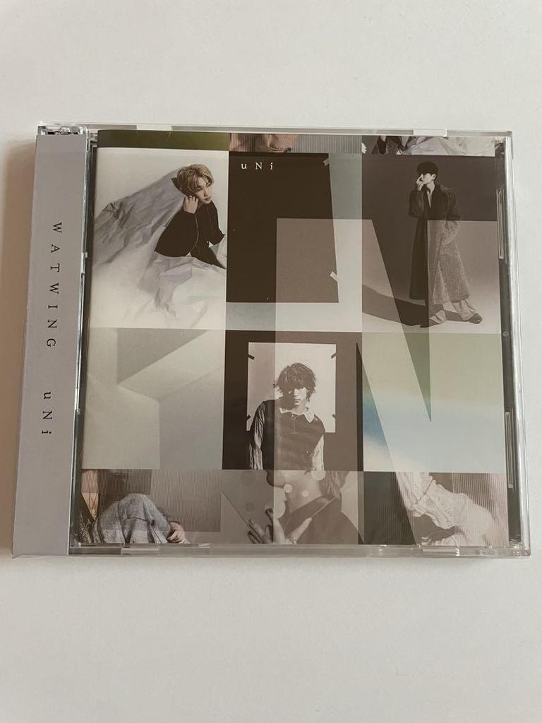 [USED] WATWING uNi CD with bonus