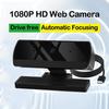 1080P Full HD Mini Webcam USB Camera with Built-in Microphone for Laptop Desktop Video Conference Live Streaming Online Meeting
