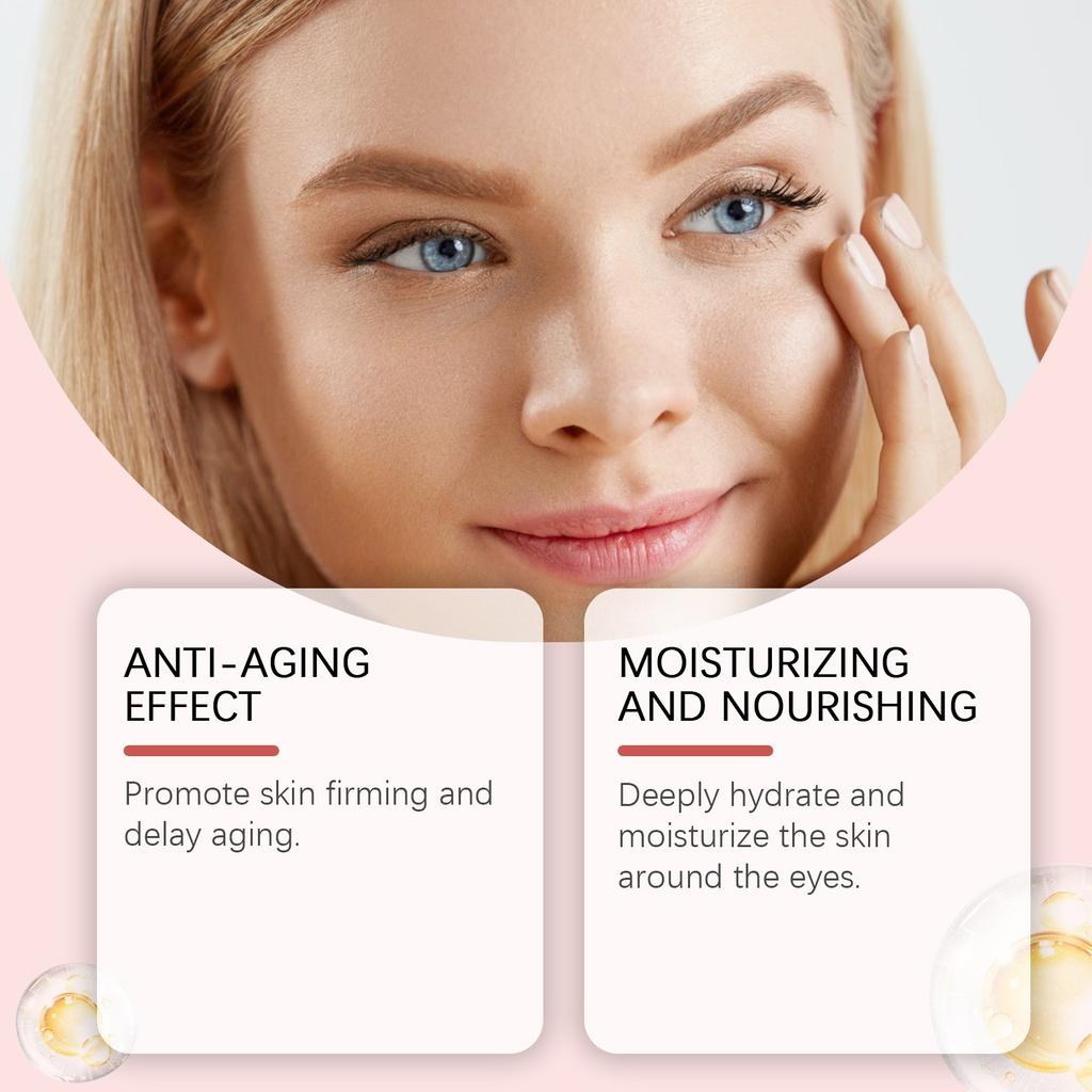 Увлажняющий крем для век Ежедневный увлажняющий уход за кожей Увлажняющий крем для век Увлажняющий фиксирующий увлажняющий питательный крем для век