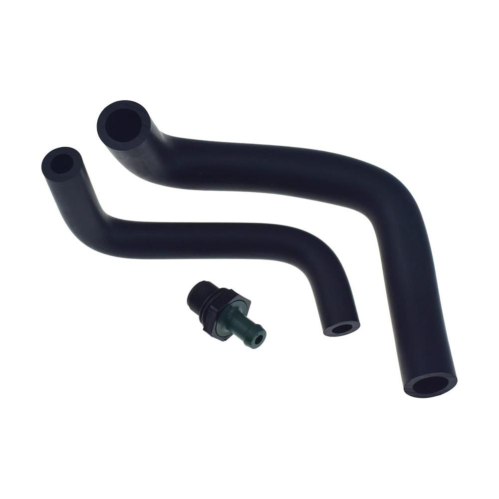 Шланг сапуна картера двигателя черный и клапан PCV подходят для Nissan Altima 2007-2012