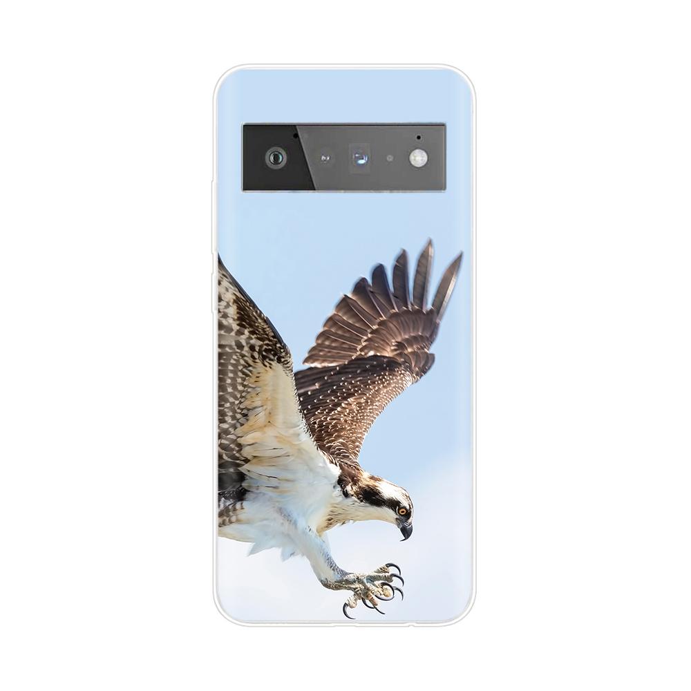 For Google Pixel 6 Pro Case Silicone Soft Clear TPU Phone Cover for Google Pixel6 Pixel 6 Pro 6A Case Pixel6A Cover Bumper Coque