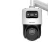 Уличная 4-мегапиксельная сетевая PTZ-камера Hikvision с двумя объективами