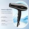 Фен Kangfu High-Power Barber Shop Hair Dryer - постоянная температура, быстрая сушка, промышленная прочность для домашнего использования