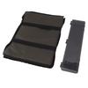 Fishing Folding Unhooking Mat Sponge Portable Landing Mat with ABS Line Storage Box for Camping Carp Fishing