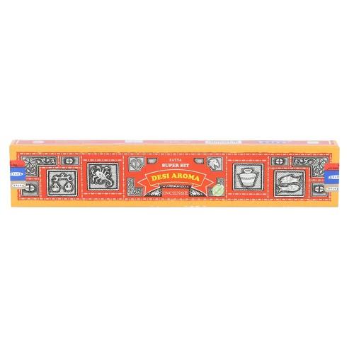 Satya Desi Super Hit Incense Sticks (Pack of 12)