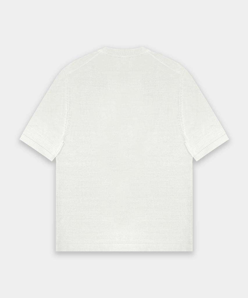 BIRBANTE Cool Mellow Crewneck Knit - Ivory