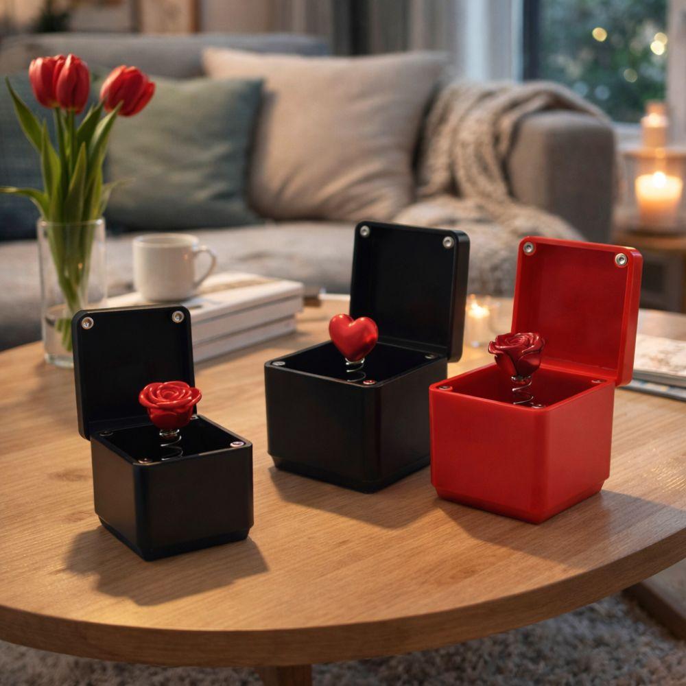 Pop-Up Prank Storage Box 3D Printed Gift Packaging Box Creative Annoying Gift Box  Valentine's Day