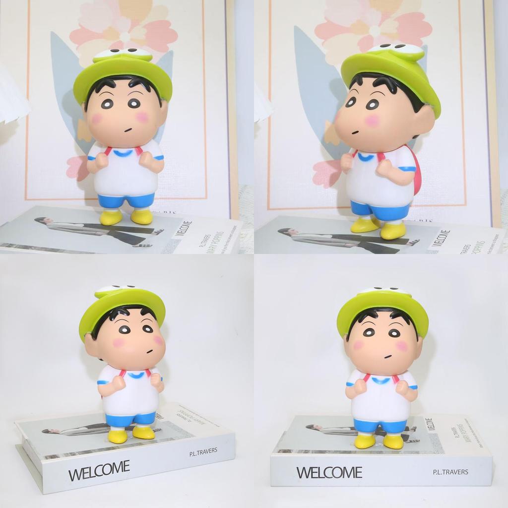 Восхитительная фигурка лягушонка Кролика Син-тяна высотой 18 см. Отлично подходит для подарка и декора дома.