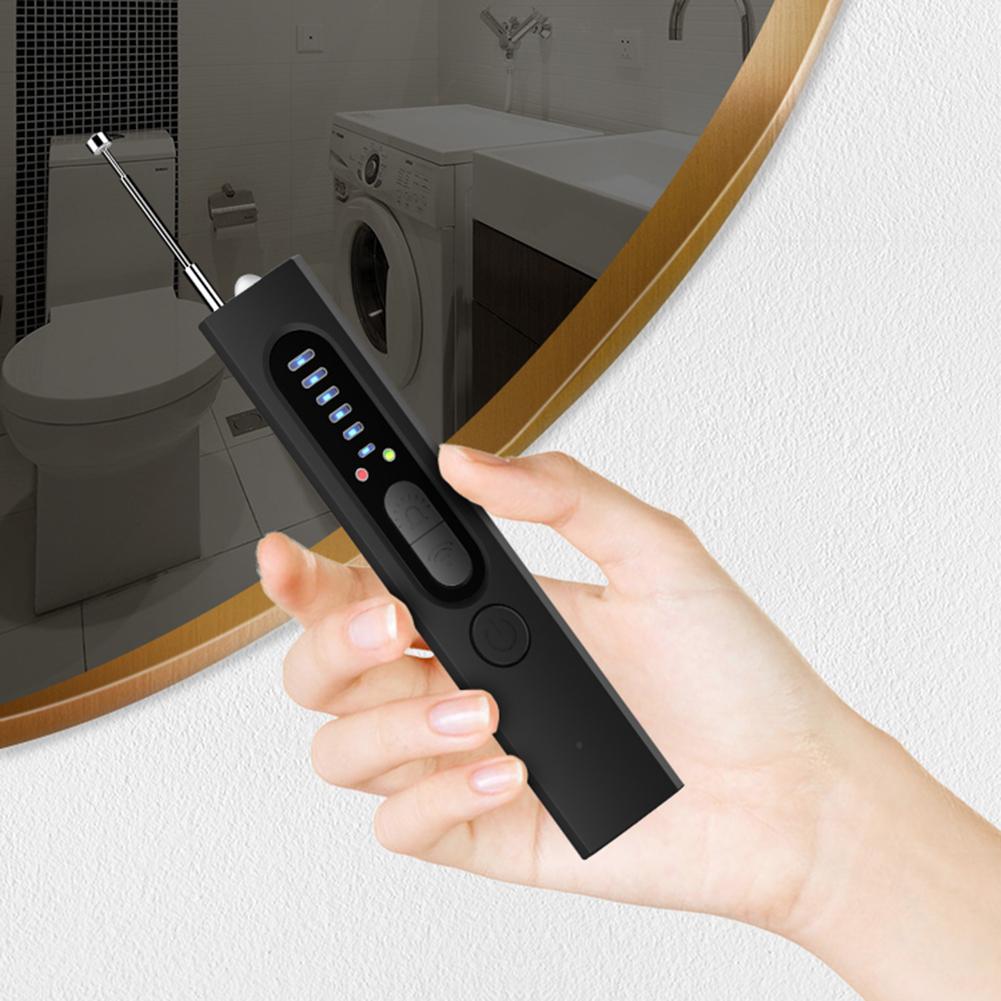 Детектор камер GPS-трекер Детектор скрытых камер Гаджет Защита от шпионажа Прослушивающее устройство Защита для дома офиса путешествий