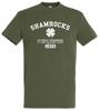 Футболка унисекс Shamrocks Irish Farmington Strike Team Vic Mackey The Shield