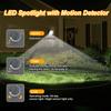 Motion Sensor LED Floodlight PIR 50W 100W IP67 Outdoor Radar Sensor Spotlight Infrared Induction for Porch Garage Backyard