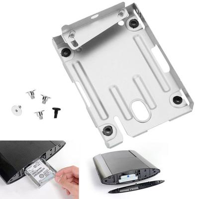 Жесткий комплект для Sony Монтажный кронштейн для жесткого диска HDD Держатель Винты PS3 Slim