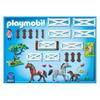 Playmobil 9261 - country - jockey avec cheval de course