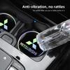 mkhr6 2Pcs Car Water Cup Mat Auto Interior Storage Pad Accessories For Mitsubishi Lancer Ralliart ASX Mirage Pajero Xpander Attrage