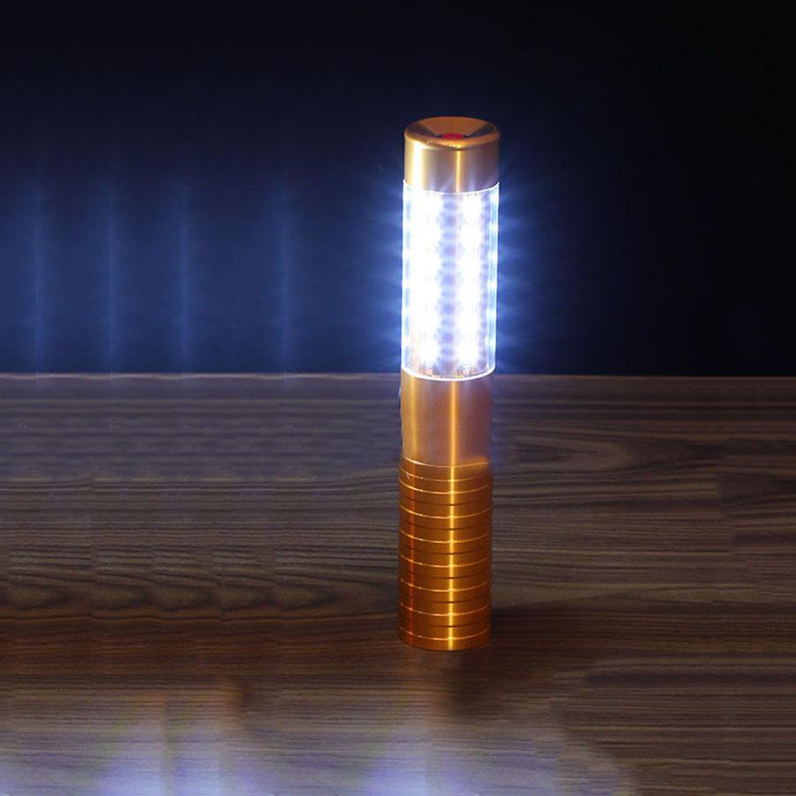 60/80 см Ручные танцевальные мигающие палочки для ночного клуба Светодиодные стробоскопические палочки для обслуживания бутылок шампанского Светодиодные бенгальские огни Светильник