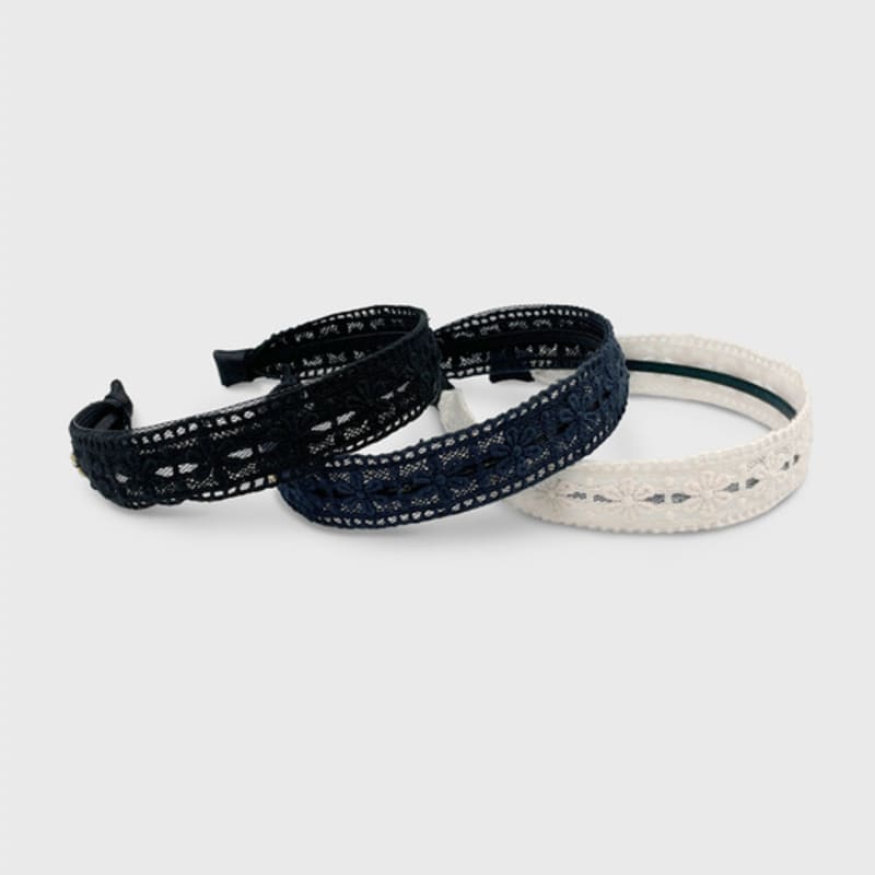 Жан Поль Кларисс Кантри Кружевная Повязка для Волос JP-25-047HB