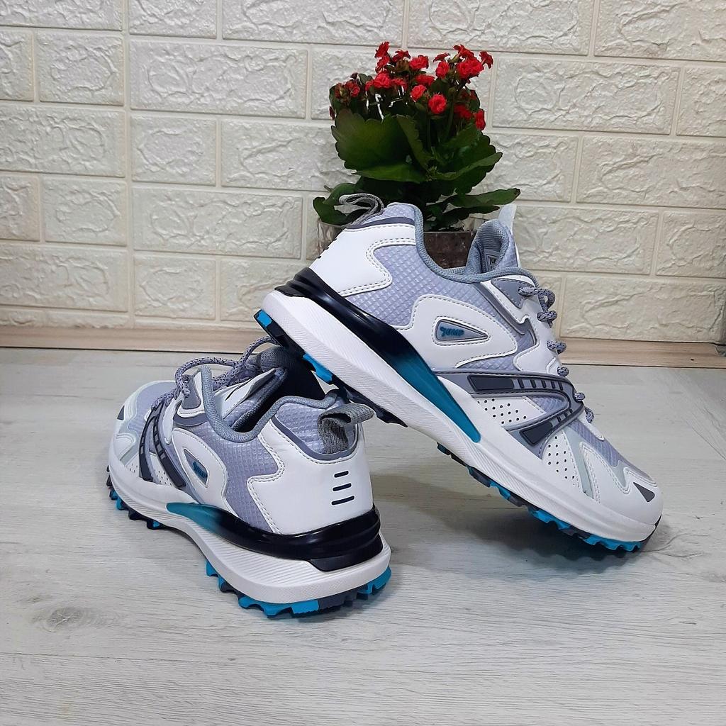 Jump 29725 Белая серая анатомическая стелька мужская спортивная обувь