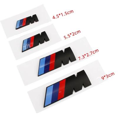 1 шт. 3D ABS Значок BMW M Логотип на крыло автомобиля Наклейка на задний багажник Для BMW E39 E46 E36 E90 G20 G30 E60 G22 F30 F20 X3 X5 M Аксессуары