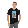 Nietzsche Amor Fati Seven of Wands Tarot Philosophy T-shirt