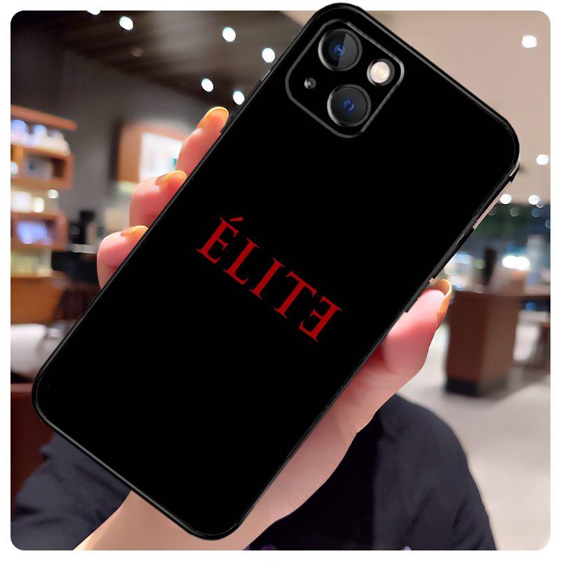 Испанский сериал Elite Чехол для iPhone 13 Pro Max 16 15 11 12 14 17 Pro Max mini 15 16 Plus 16e 17 Air Чехол для телефона