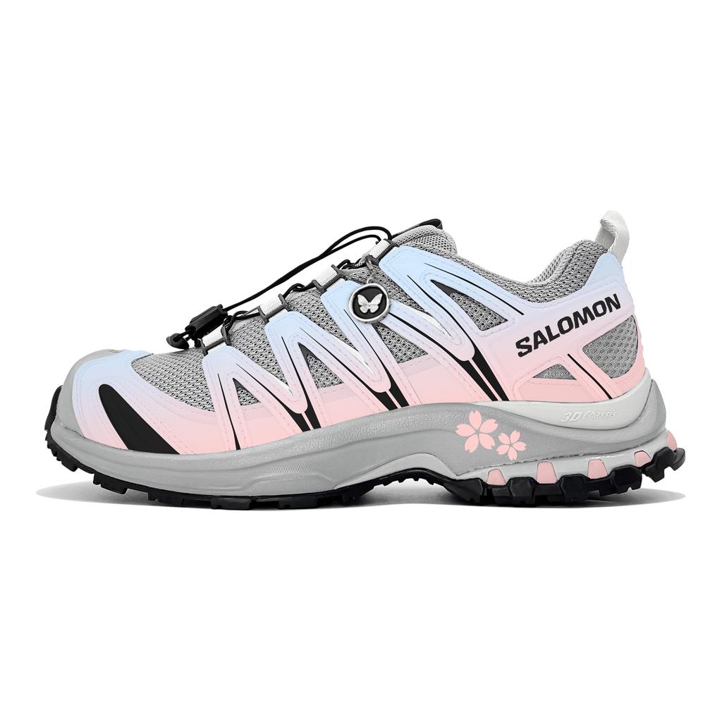 SALOMON XA PRO 3D Амортизация Устойчивость к истиранию Легкие Низкие Повседневные Тренировочные Городские Для бега Унисекс 416175(Команда2063-)