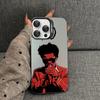 The Weeknd xo Phone Case For iPhone 16 15 14 13 12 11 Pro Max X XR XSMAX 8 7 Plus Matte Shockproof Back Cover