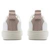 Li Ning Star Candy Скользкие, износостойкие, легкие, дышащие низкие кеды для скейтбординга Женские Белые AGCT472-2