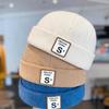 Adjustable Brimless Hat Vintage Warm Hat Children Hat Melon Hat  Kids Wear