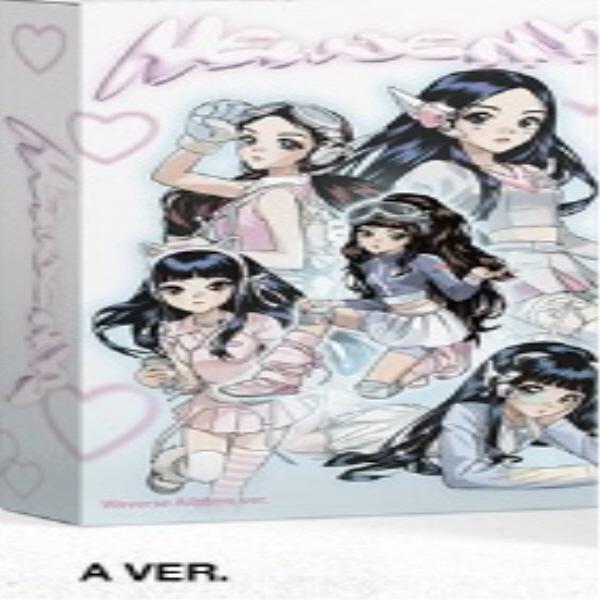 NewJeans 2-Й EP 'GET UP' [WEVERSE ALBUMS VER.] [Случайная версия]