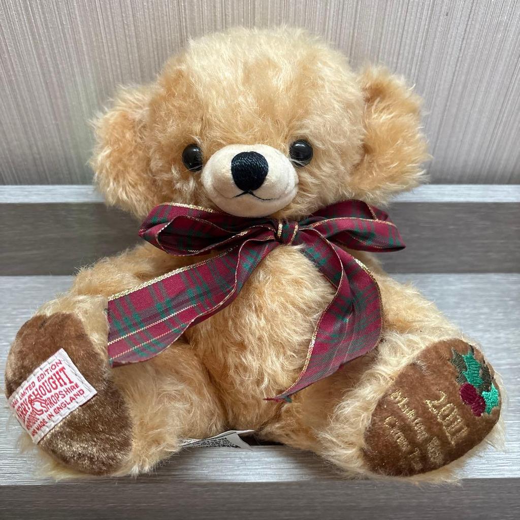 [USED] Merrythought Cheeky Christmas Holiday 100 Teddy Bears