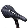 MTB Седло LUNJE 3D-печатное сиденье имеет сотовую пористую конструкцию Углеродное 3D-печатное велосипедное седло Углеродное сиденье