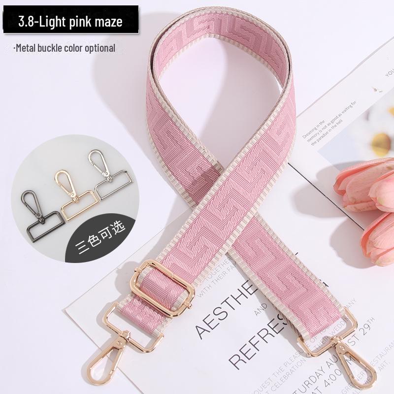 Регулируемый ремень для сумки через плечо в полоску – универсальный, широкий сменный ремень