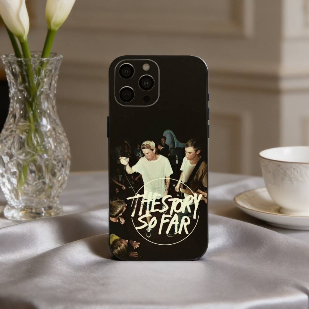 T-История S-Пока Группа Чехол для Телефона Силиконовый Мягкий Для IPhone 17pro 16 15 14 13 12 11 X XR Plus Pro Max Plus