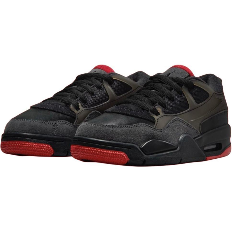 Jordan 4 RM GS Черный Красный FQ7938-060