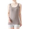 [Belle Maison] Bra Tank Top Ladies Cotton Blend Under Comfortable Fit Inner Camisole/tank Top Sweat Absorbing Innerwear Salary List Greige L