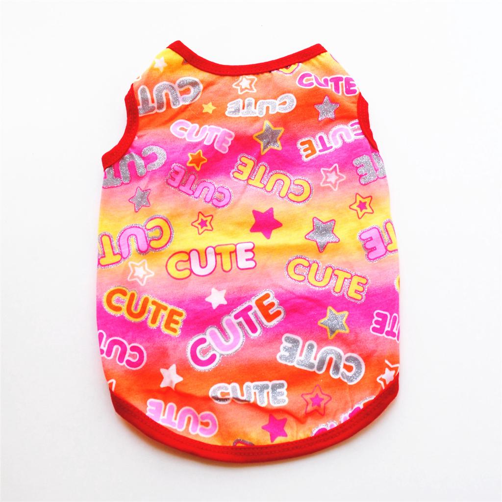 Одежда для собак, одежда для домашних животных, летняя жилетка, газовая юбка, для маленьких собак