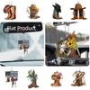 Customized Cowboy Boot And Hat Acrylic Hanging Decoration For Car Saddle Keychain Pendant Vintage Look